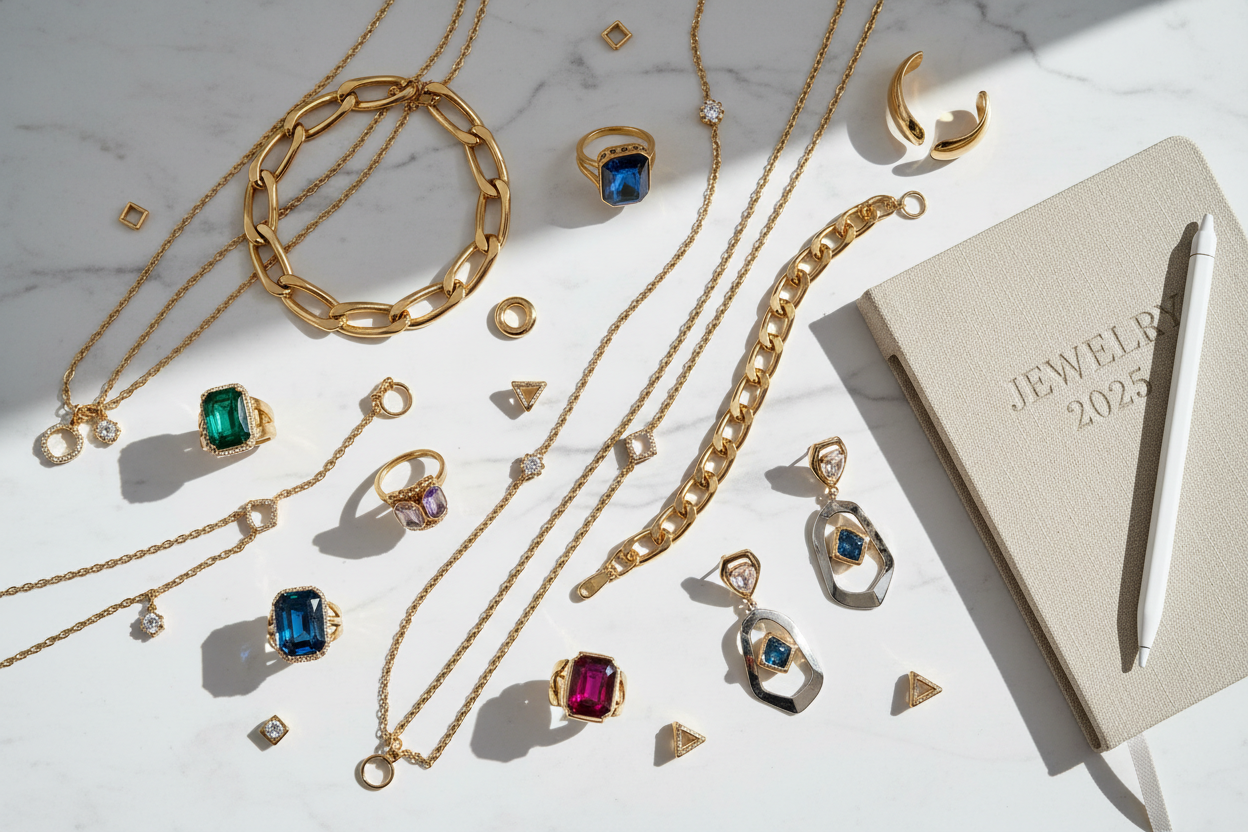 Top Jewelry Trends of 2025: What’s In and What’s Out
